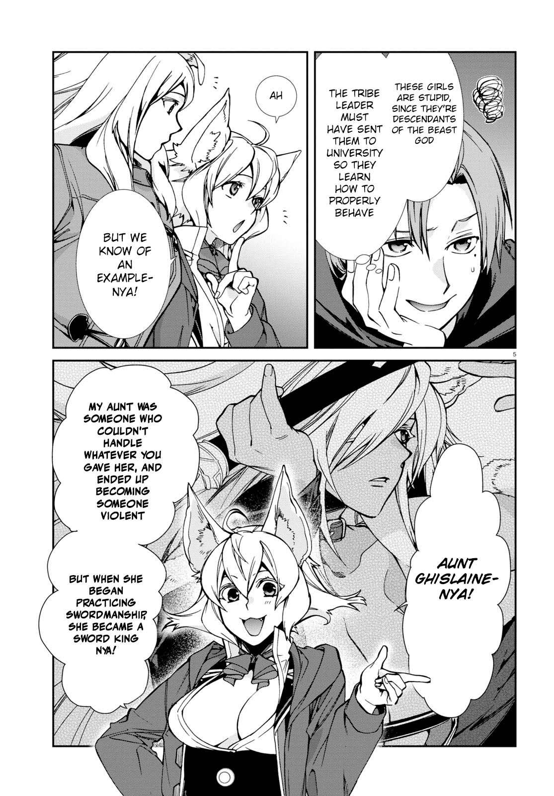 Jobless Reincarnation, Chapter 93 image 05